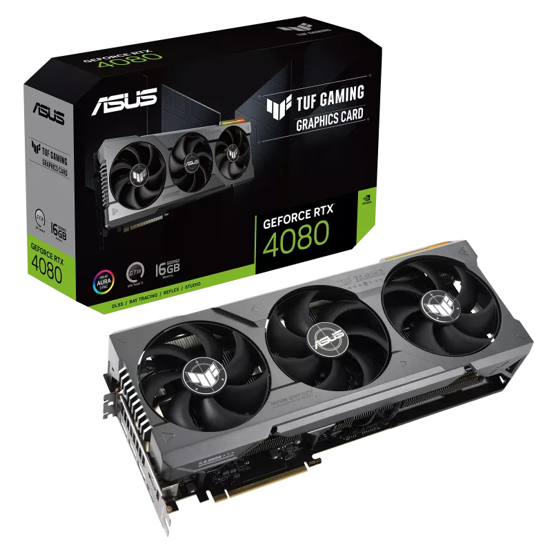 Видеокарта ASUS GeForce RTX 4080 16 Б Retail