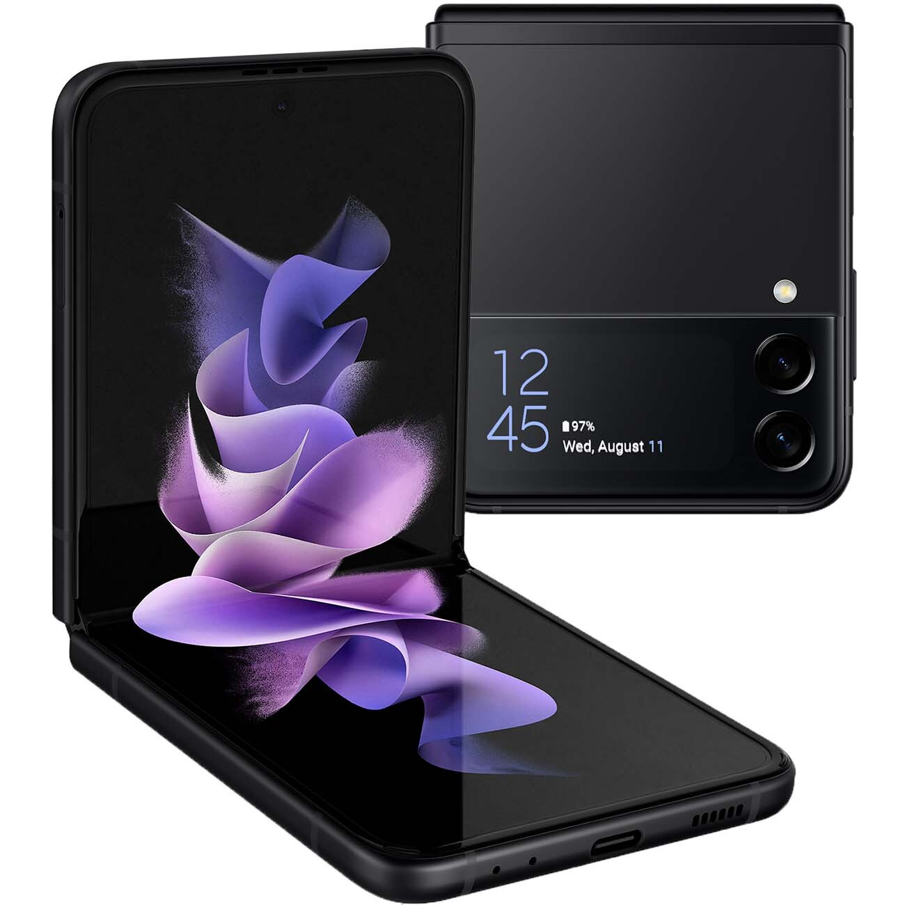 Смартфон Samsung Galaxy Z Flip3 8/128Gb SM-F711B черный