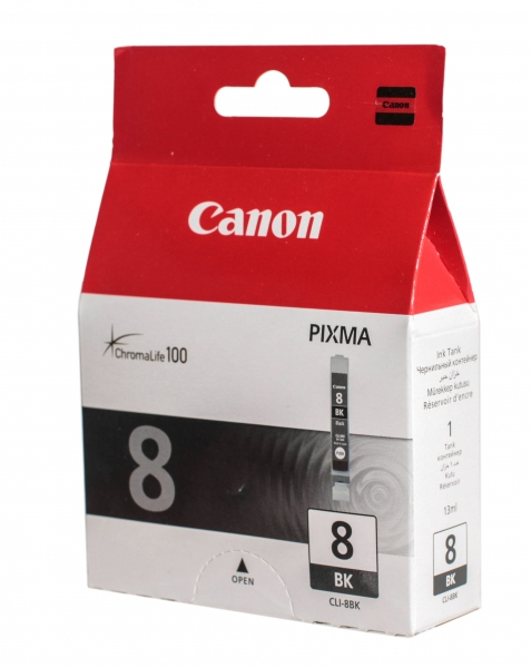 

Чернильница черный Canon CLI-8BK, 0620B024