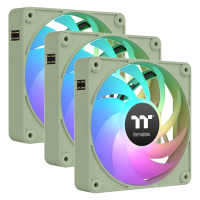 Вентилятор Thermaltake Case Fan CT120 EX ARGB Sync PC Cooling Fan Matcha Green (3 pack)
