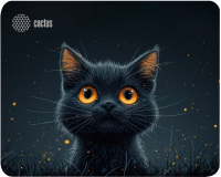 Cactus Игровой коврик Black Cat CS-MP-D09S