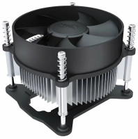 Вентилятор Deepcool CK-11508 PWM (Height 69.5mm, Fan 92mm, 900;2200±10% rpm, < 30.1dB(A), 4-pin, TDP 65W, Al, Screw, Intel LGA1200 / 115x) (727118)