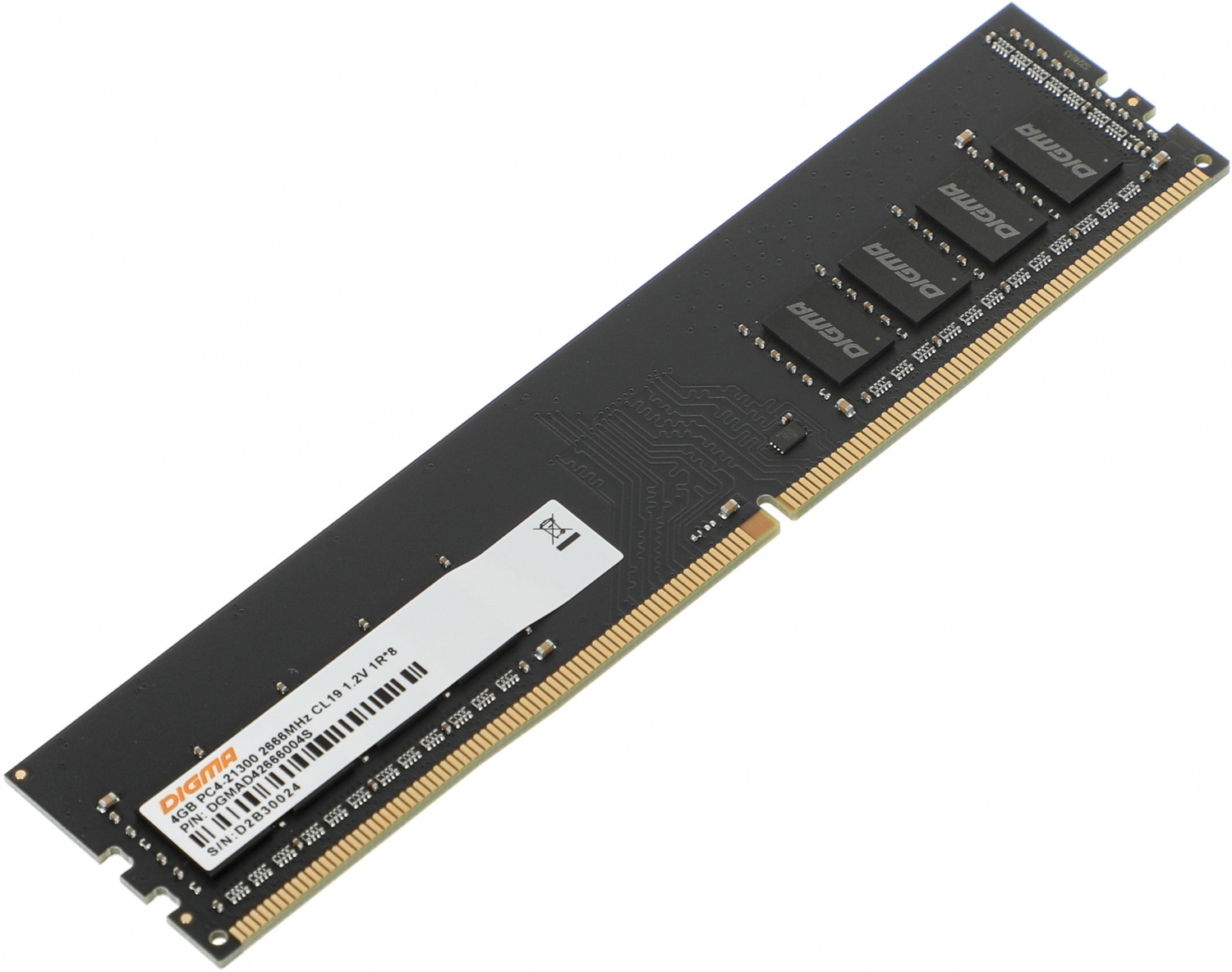   DIGMA DDR4  4Gb, DGMAD42666004S, RTL
