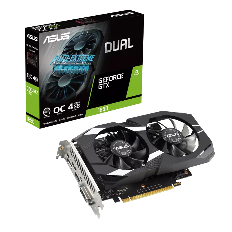 

Видеокарта ASUS GeForce GTX 1650 4 Б Retail