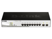 Коммутатор D-LINK DGS-1210-10P