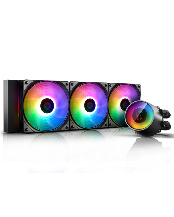 

Водяной блок Deepcool Watercooler CASTLE 360 RGB V2