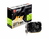 Видеокарта MSI GeForce GT 730 2 &Gamma;Б Retail