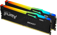 Оперативная память Kingston FURY Beast RGB KF560C30BBAK2-32
