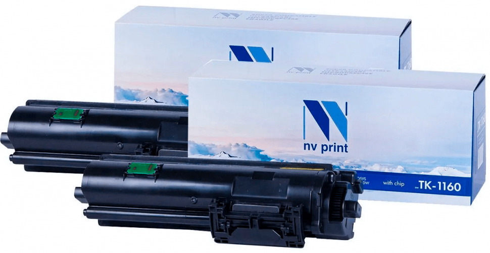 

Картридж черный NVPrint Kyocera, NV-TK1160-SET2