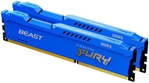 

Оперативная память Kingston FURY Beast Blue KF316C10BK2/16