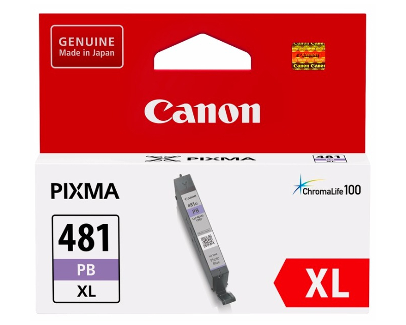Картридж синий Canon CLI-481XL, 2048C001