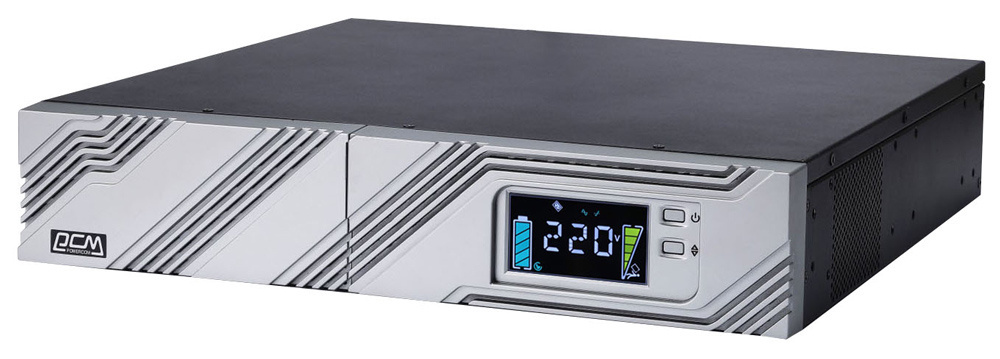 ИБП Powercom Smart King RT SRT SRT-2000A (SRT-2000A LCD)