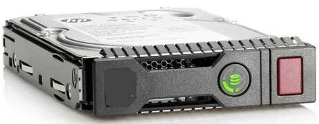 Жесткий диск  Hewlett Packard Enterprise Server HDD 3.5  6TB 7.2K SATA3