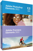 Пакет Adobe Photoshop Elements 2022 и Adobe Premiere Elements 2022