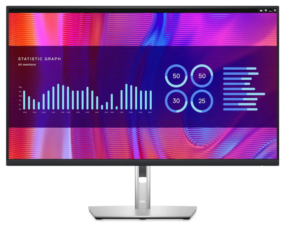 

Монитор Dell Technologies P3223DE 31.5-inch черный