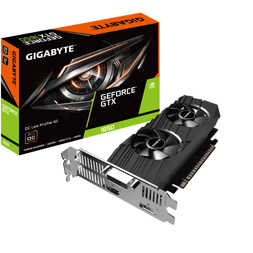 

Видеокарта Gigabyte GeForce GTX 1650 4 Б Retail