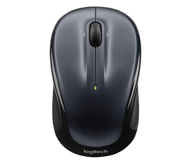 

Мышь Logitech M325 910-002142, цвет темно-серый