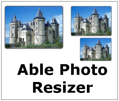 Фото Размер  Able Photo Resizer 2.19