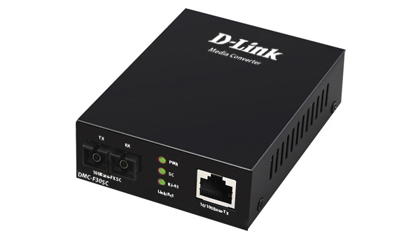 Трансивер D-LINK DMC-F30SC 0₽