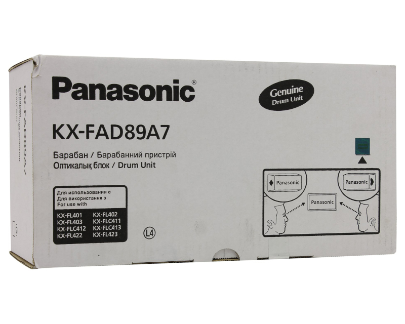 

Фотобарабан черный Panasonic KX-FAD89A7