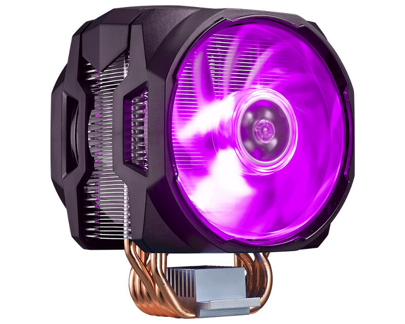 

Cooler Master CPU Cooler MasterAir MA610P, RPM, 150W (up to 180W), RGB, Full Socket Support