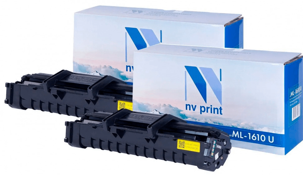 Картридж черный NVPrint Samsung/Xerox, NV-ML1610UNIV-SET2