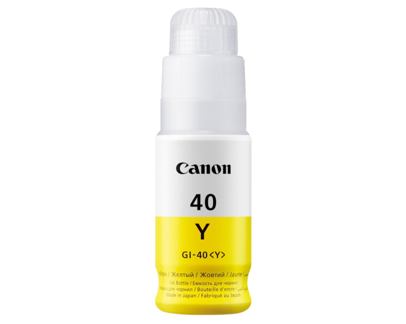 Картридж желтый Canon GI-40, 3402C001