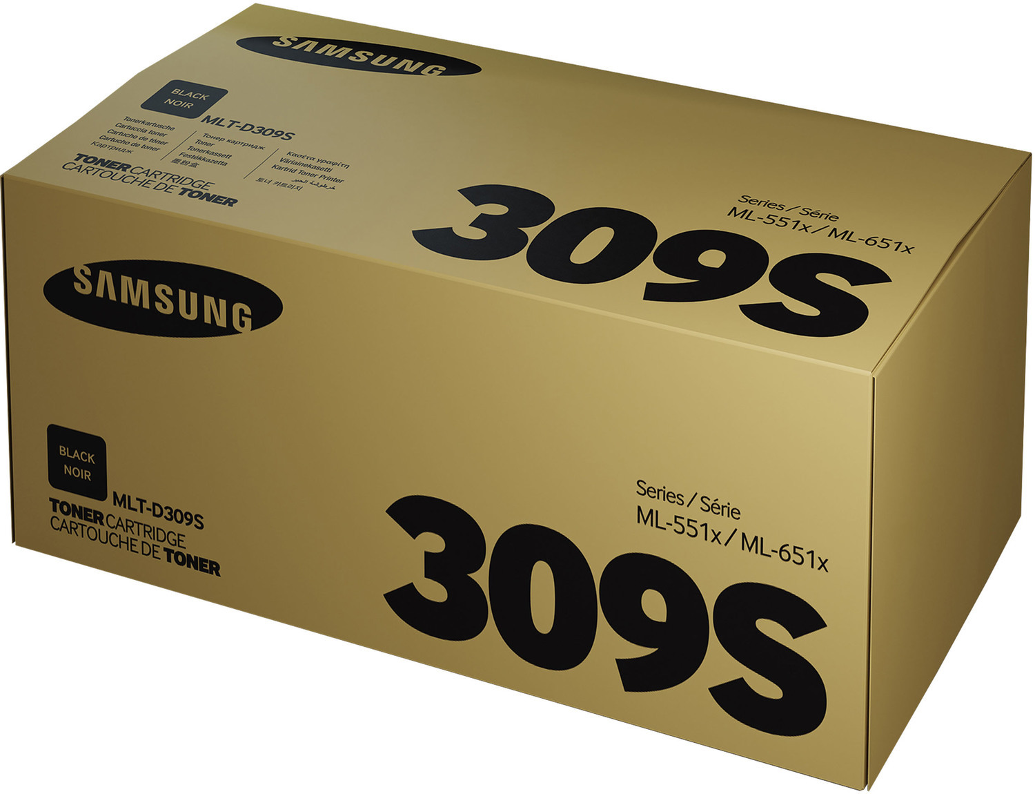 Тонер-картридж Samsung MLT-D309S, SV105A
