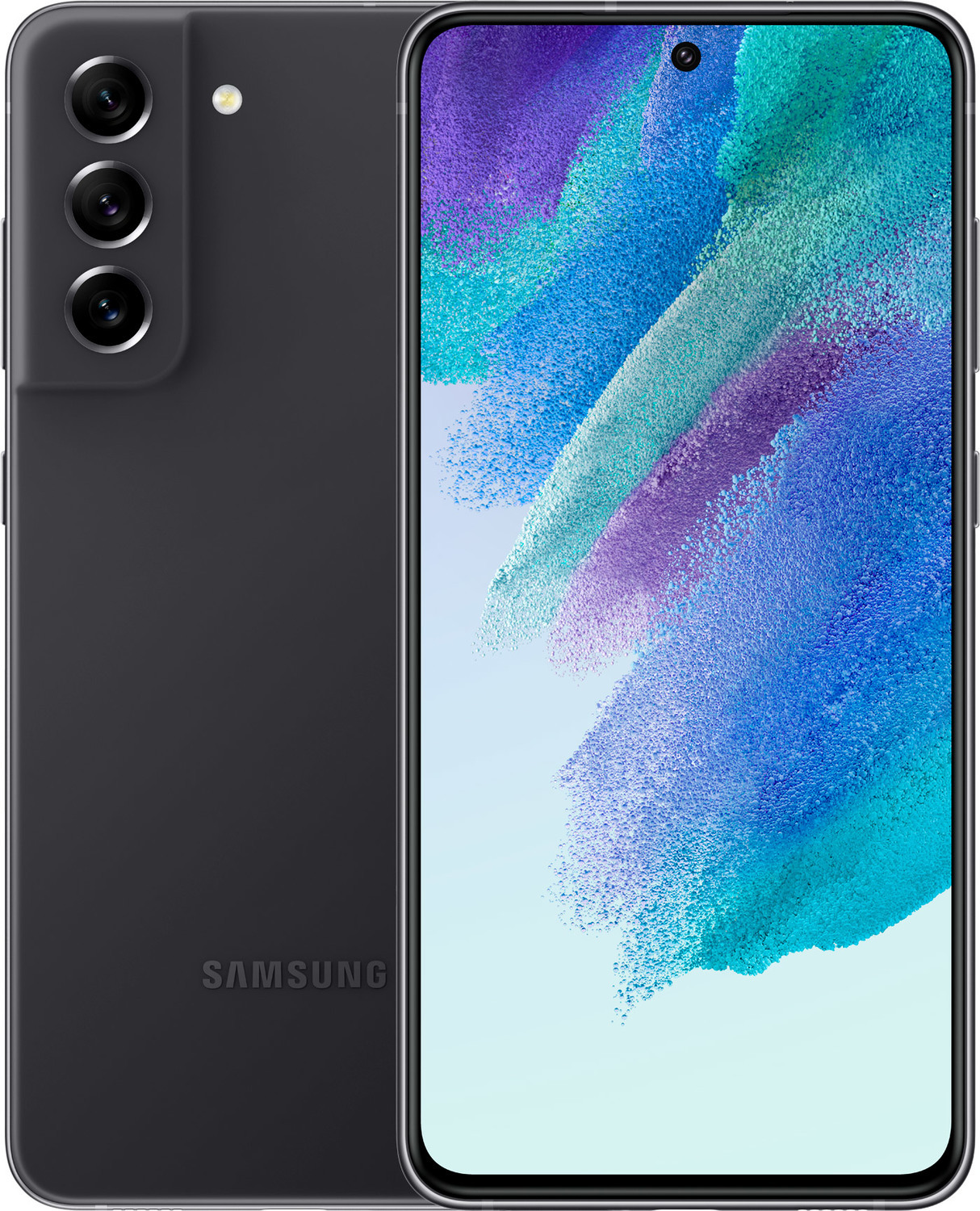 Смартфон Samsung Galaxy S21 FE SM-G990E 256 ГБ темно-серый