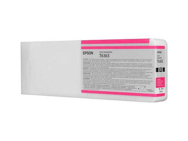 

Картридж пурпурный Epson C13T636300