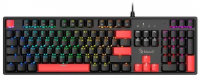 Клавиатура A4tech Bloody S510R USB FIRE BLACK/BLMS RED, цвет черный