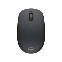 Dell Mouse WM126 Wireless; USB; optical; 1000 dpi; 3 butt; black