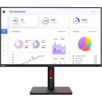 Монитор LENOVO T32P-30 31.5-inch черный