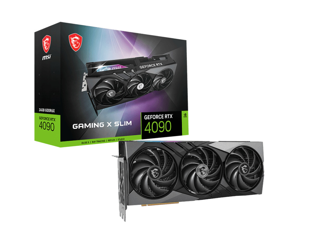 

Видеокарта MSI GeForce RTX 4090 24 Б Retail