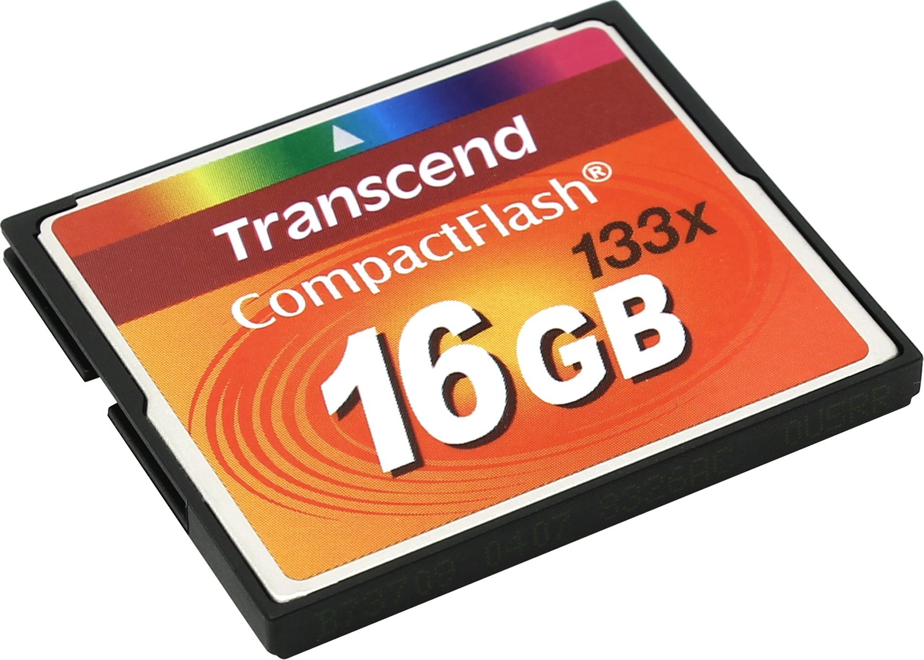 Transcend 16GB CF Card (133X) TRANSCEND - фото 1