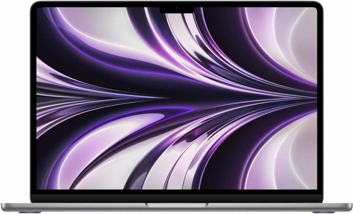  Apple MacBook Air A2681 M2 8 core 16Gb SSD256Gb/8 core GPU 13.6 IPS (2560x1664) Mac OS grey space WiFi BT Cam (Z15S0000B)