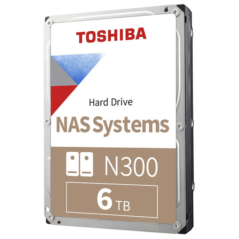 

Жесткий диск TOSHIBA N300 3.5 6TB 7.2K SATA3
