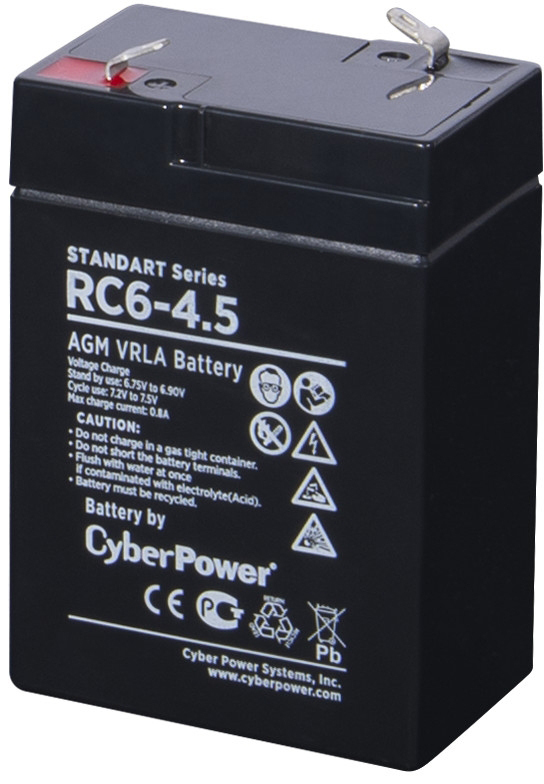 Сменная батарея для ИБП CyberPower RC 6-4.5