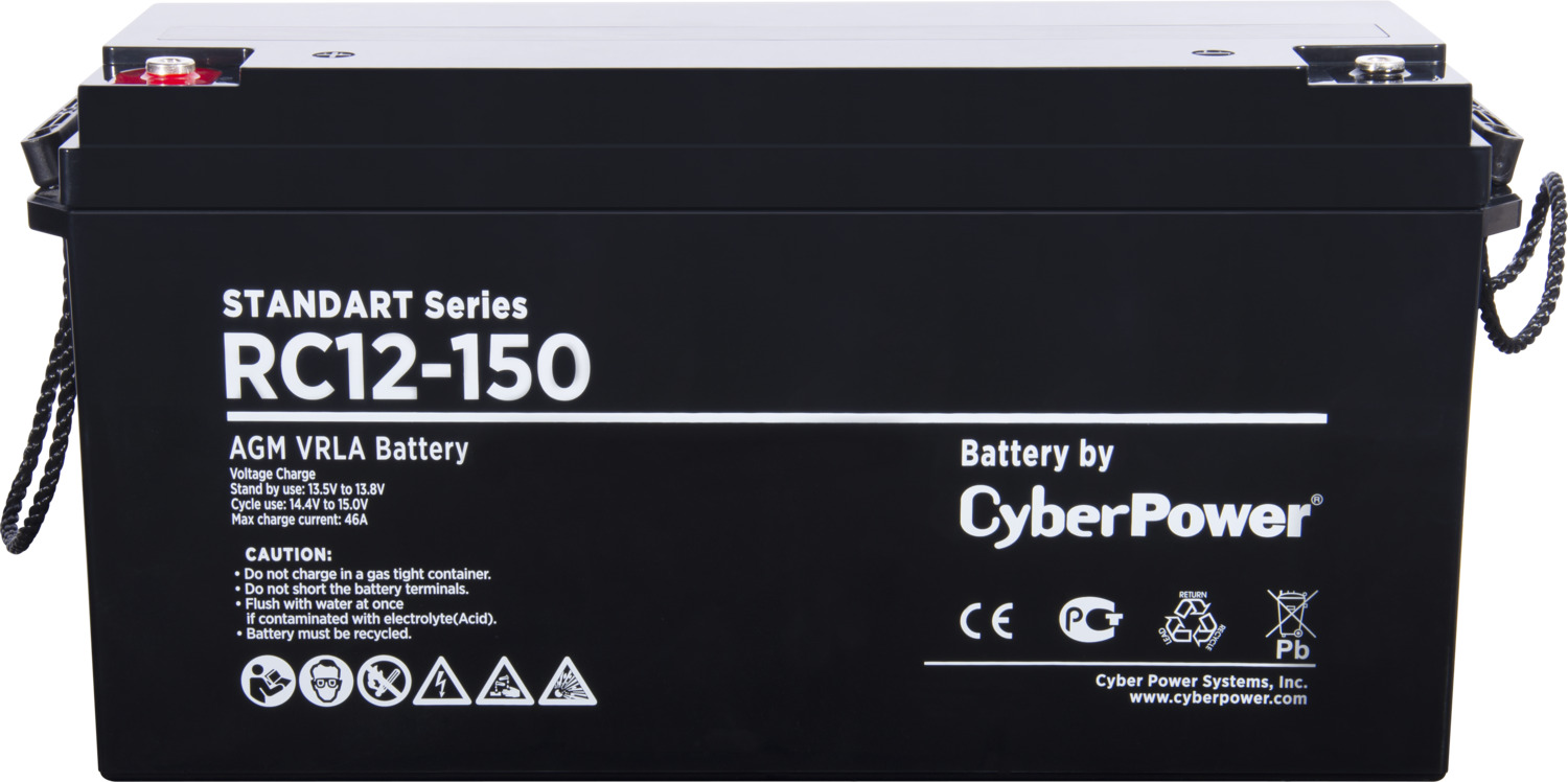 

Сменная батарея для ИБП CyberPower RC 12-150