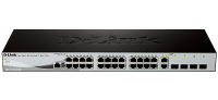 Коммутатор D-LINK DES-1210-28 / ME (восстановленный)