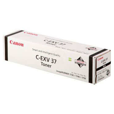 

Тонер-картридж черный Canon C-EXV37, 2787B002