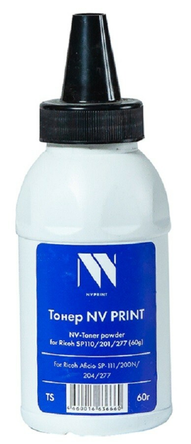 

Тонер черный NVPrint для Ricoh, NV-Ricoh SP110 (60г)