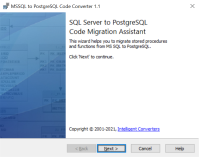 SQL Server to PostgreSQL Code Converter