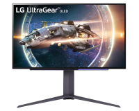 Монитор LG 27" UltraGear 27GR95QE-B черный OLED LED 16:9 HDMI матовая HAS Piv 200cd 178гр / 178гр 2560x1440 240Hz G-Sync FreeSync Premium DP QHD USB 7.35кг