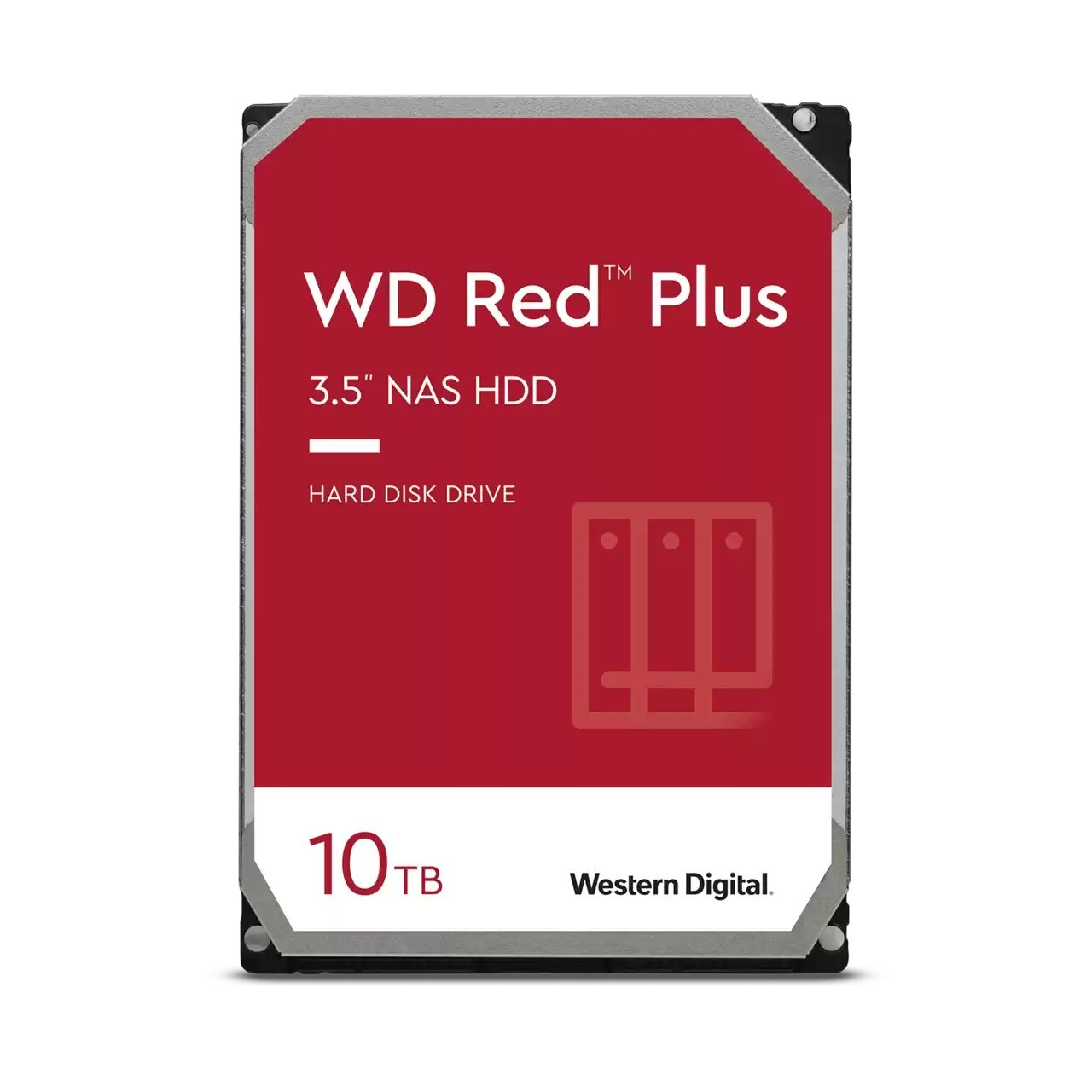    Western Digital 3.5 HDD  10TB 7.2K SATA3
