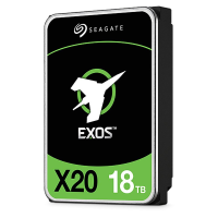 Жесткий диск SEAGATE Exos X20 3.5 18TB 7.2K SATA3