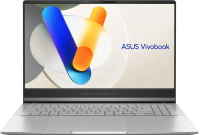 ASUS Vivobook S 15 OLED M5506NA-MA013 AMD Ryzen5 7535HS Mobile   3.3GHz  LPDDR5X 16GB 1TB PCIE G4 SSD   15.6&quot; 3К (2880 x 1620) OLED  120Hz Without OS  Cool Silver