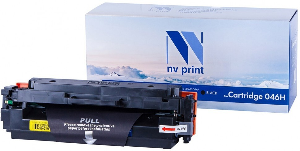 

Картридж черный NVPrint i-Sensys, NV-046HBk