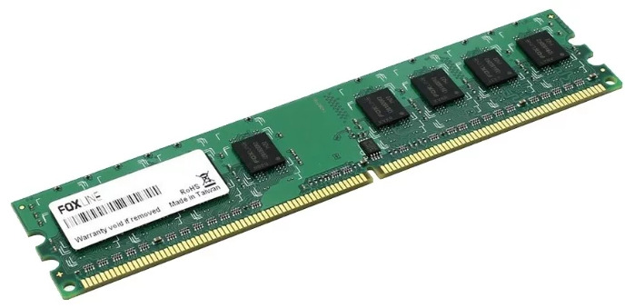   Foxline Desktop DDR4 2666 16GB, FL2666D4U19-16G, RTL
