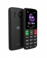 Смартфон DIGMA LINX S240 32 MБ черный